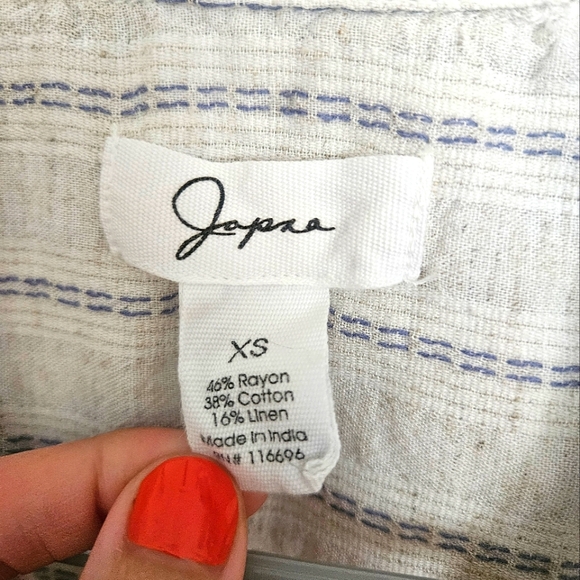 Japna Button Dress with Pockets XS - Picture 4 of 4